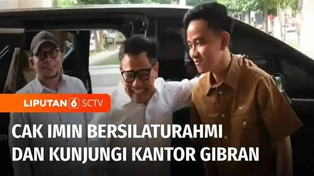 VIDEO: Bertemu Gibran di Solo, Cak Imin Irit Bicara soal Pencalonannya sebagai Bacawapres