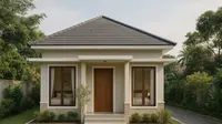 Model Rumah Ukuran 9x12 Minimalis (created by AI)