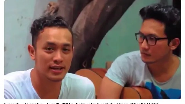Reaksi Gilang Dirga Disebut Baru Memberikan Dukungan untuk Palestina, Bungkam Warganet dengan Video 9 Tahun Lalu. (YouTube Actionet)