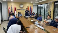 Mitra Fahrudin Silaturahmi ke BM PAN Jatim, Serap Aspirasi Kader