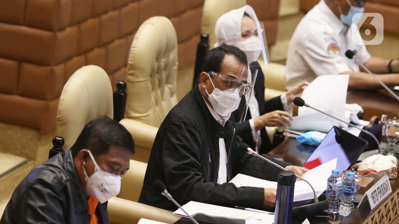 Menhub Budi Karya Jelaskan Penyebab Jatuhnya Sriwijaya Air SJ 182