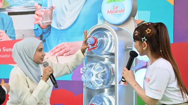 Lewat Inisiatif #GenerasiBebasBPA, Le Minerale Dorong Orang Tua Pilih Air Minum yang Lebih Aman