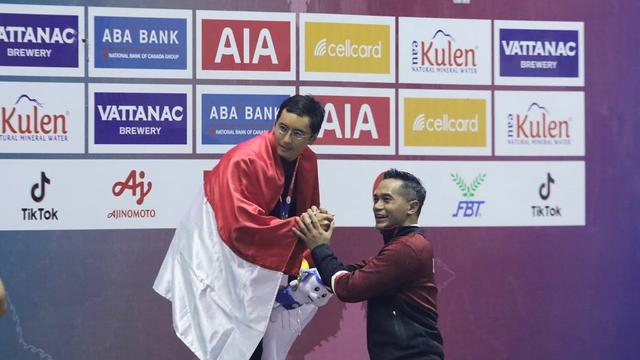 Felix Viktor Iberle yang Langsung Berjaya di SEA Games 2023