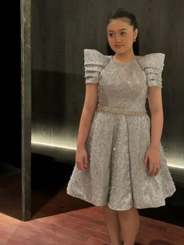 Tampilan Terbaru Amora Lemos. [@krisdayantilemos]