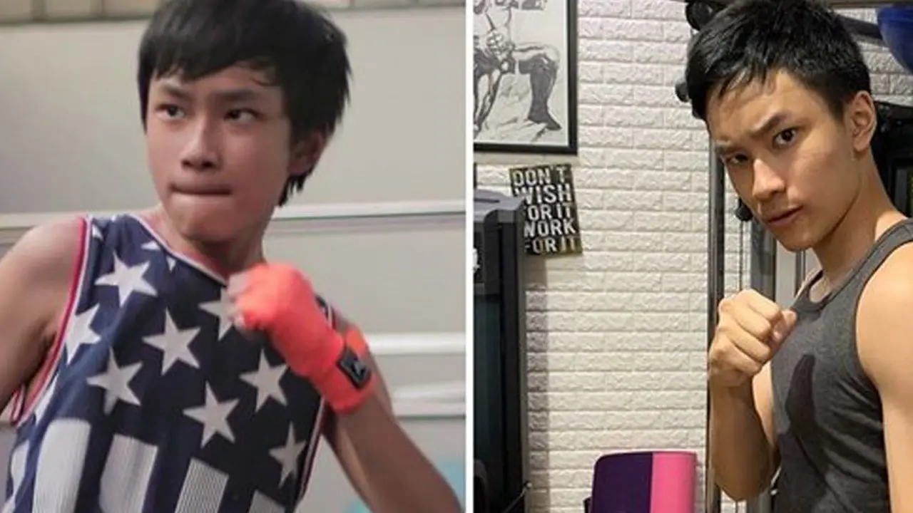Azka Corbuzier dulu imut sekarang punya badan kekar