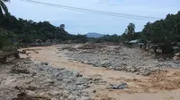 Banjir Berulang Kali Menerjang, Akses ke Batu Busuk Padang Kini Putus Total, Ratusan KK Terisolasi