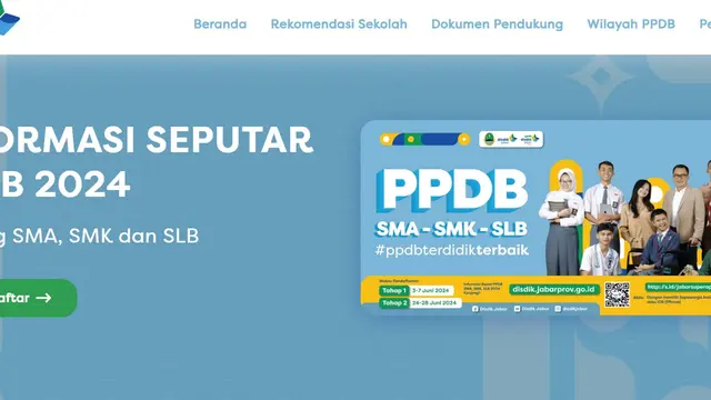 PPDB Jabar 2024