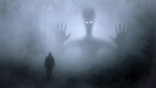 Ilustrasi hantu