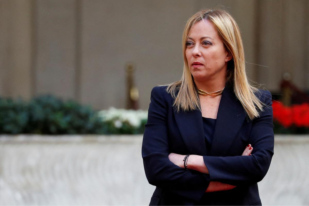 PM Italia Giorgia Meloni