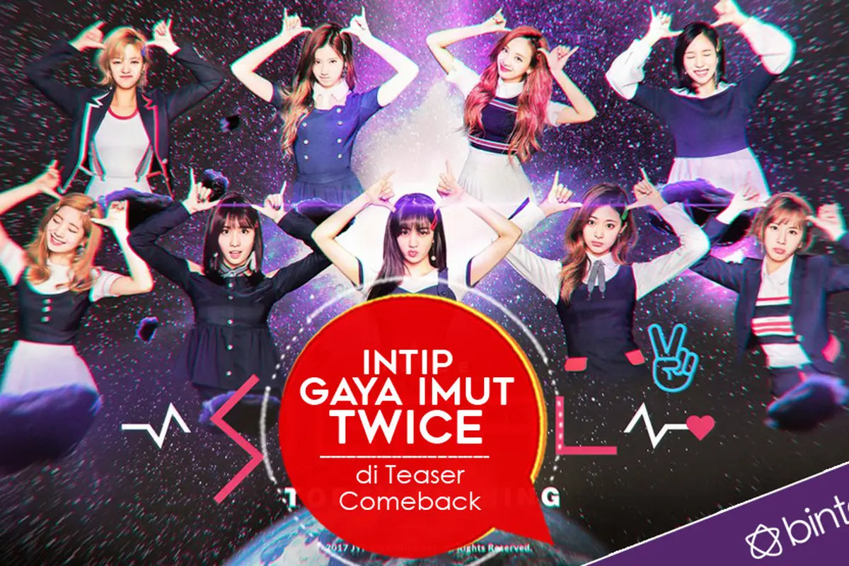 [Bintang] Intip Gaya Imut TWICE di Teaser Comeback 