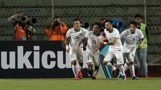 Timnas Indonesia, PSSI, Bola.com, Filipina, AFF, Andik Vermansah, Stefano Lilipaly