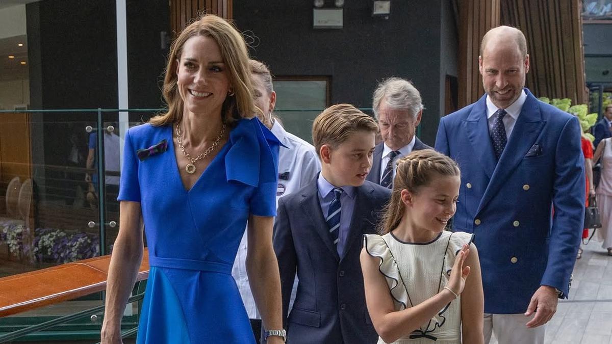 Putri Charlotte Tampil Chic di Final Wimbledon 2025, Duplikasi Vibes Elegan Kate Middleton di Usia Remaja