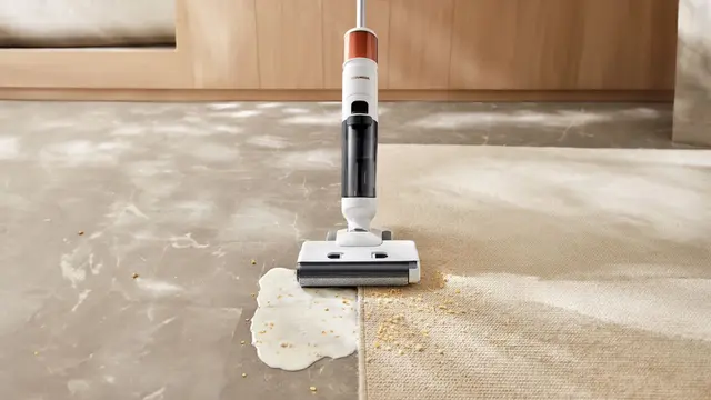 Vakum bisa mendeteksi area yang lebih kotor