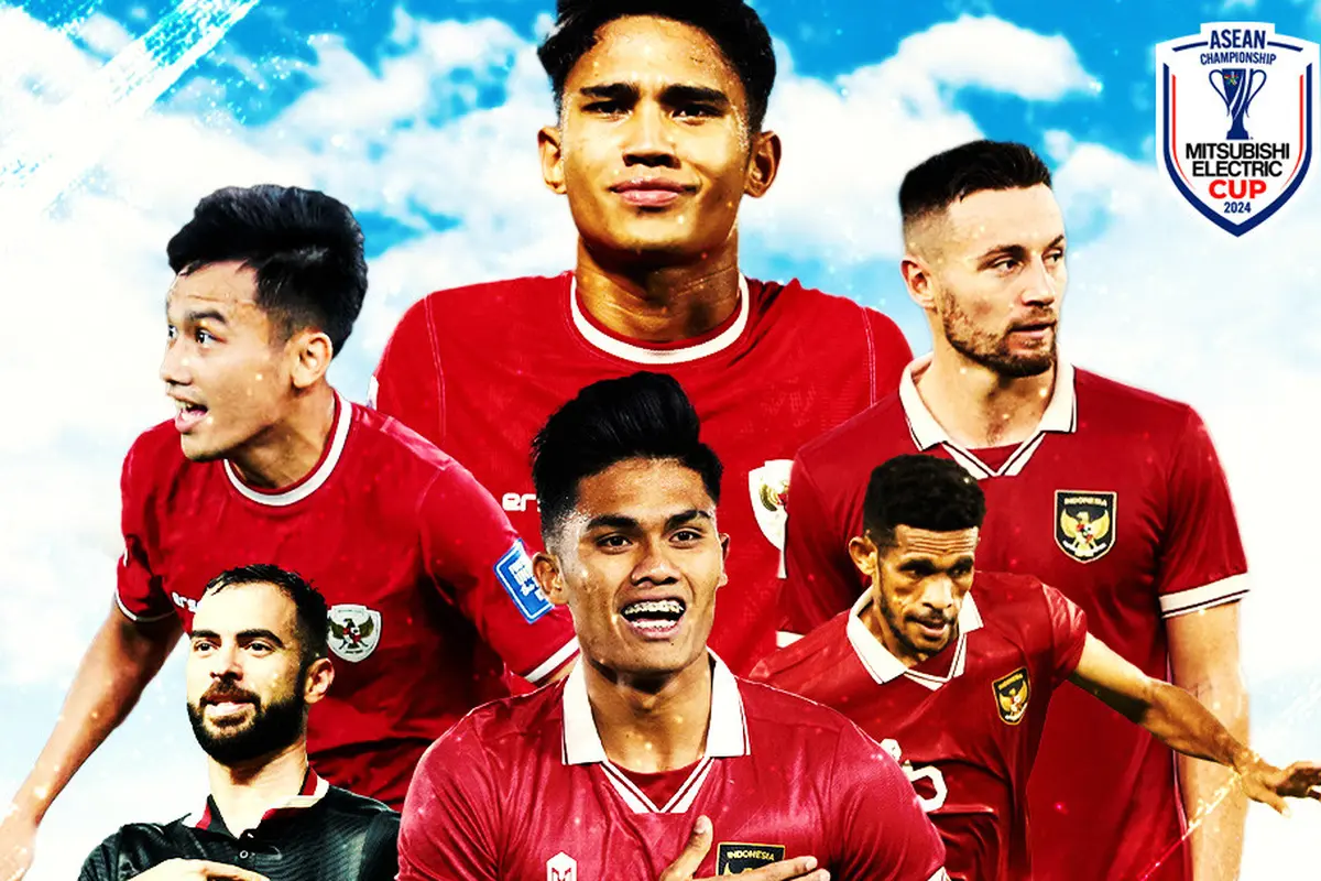 Timnas Indonesia - Ilustrasi AFF ASEAN Championship Spesialis Runner-Up