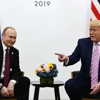 AS Tolak Tawaran Putin Jadi Penengah Konflik Israel-Iran, Trump: Selesaikan Dulu Perang dengan Ukraina