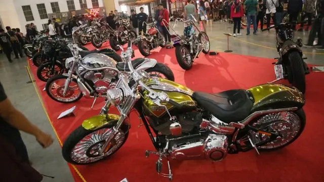 Motor Kustom di Kustomfest  2018