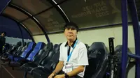 Pelatih Timnas Indonesia U-23 Shin Tae-yong memuji perjuangan anak asuhnya yang mengalahkan Thailand 3-1 pada laga semifinal Piala AFF U-23 2023 di&nbsp;Stadion Rayong Provincial Stadium, Kamis (24/8) malam WIB. (foto: PSSI)
