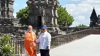 Prabowo Ungkap Makna Prambanan bagi Indonesia dan India
