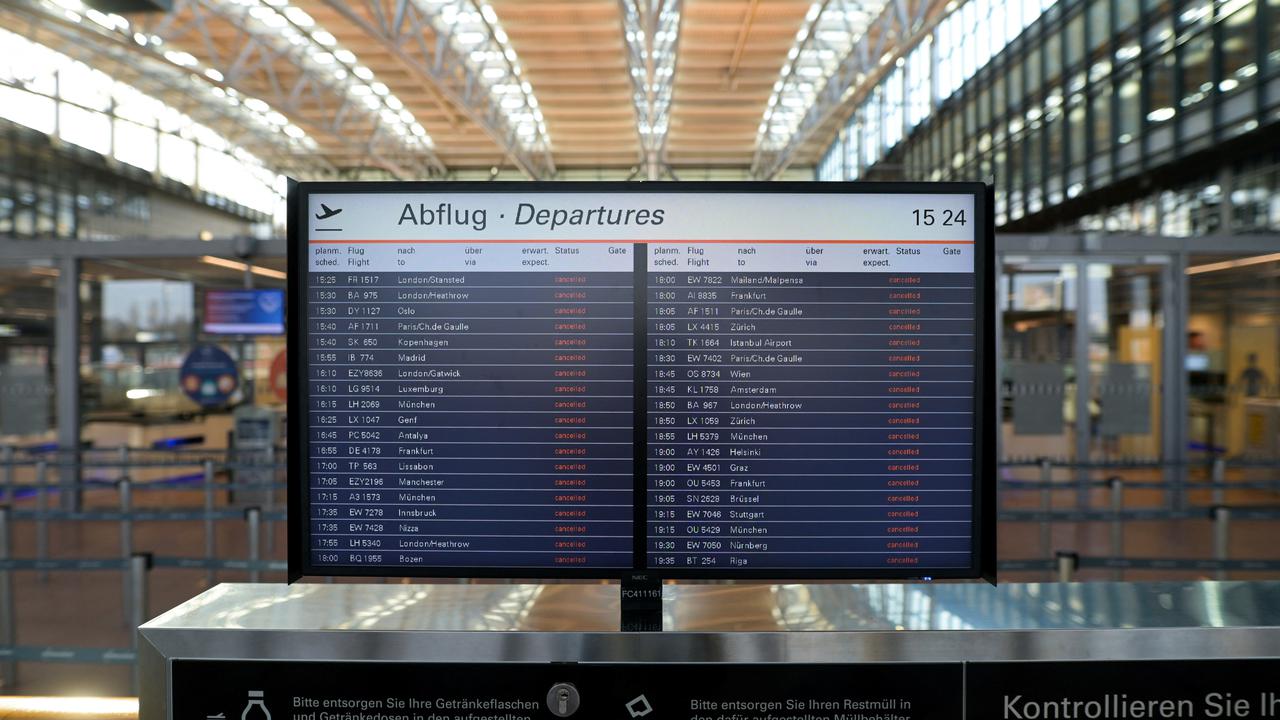 Bandara-Bandara di Jerman Lumpuh Akibat Aksi Mogok Kerja 24 Jam