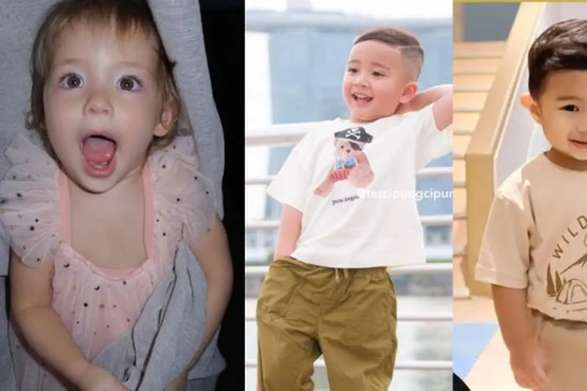 Kamari, Rayyanza, dan Abe Abraham Masuk Daftar 100 Handsome and Beautiful 2025 (credit: instagram.com/100thebestface, instagram.com/jennifercoppenreal20, instagram.com/tercipungcipung).
