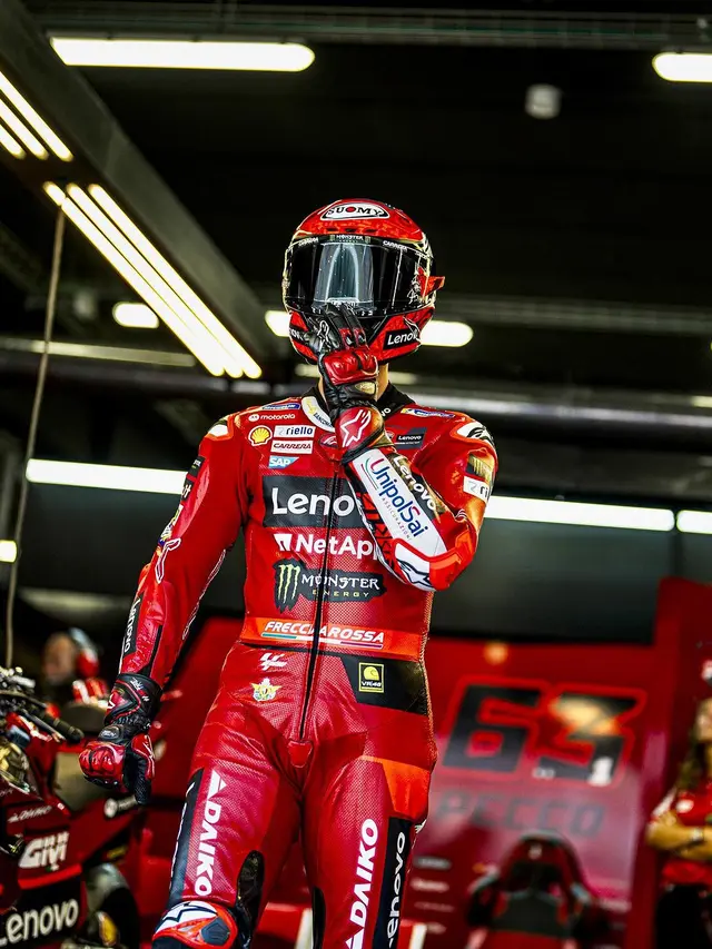 Pembalap Ducati Lenovo Team, Francesco Bagnaia (Instagram/@pecco63)
