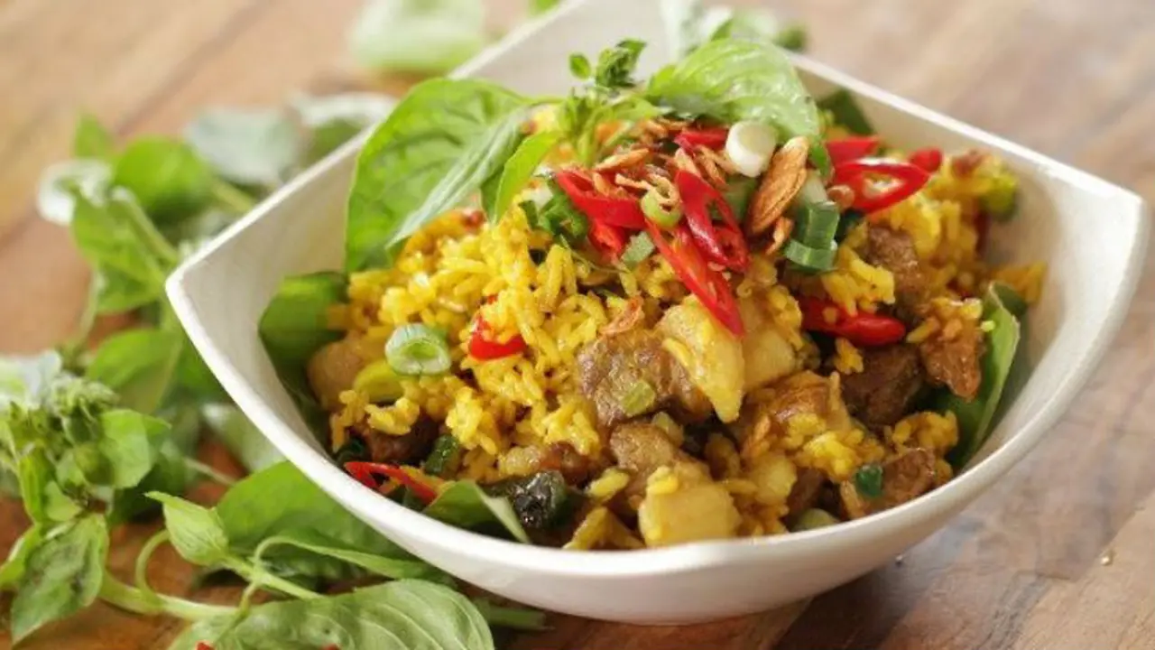  Nasi Goreng Kambing