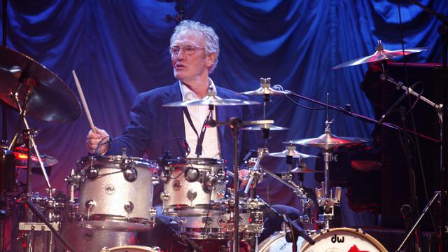 Drummer band Cream, Ginger Baker (AP Photo/MJ Kim, File)