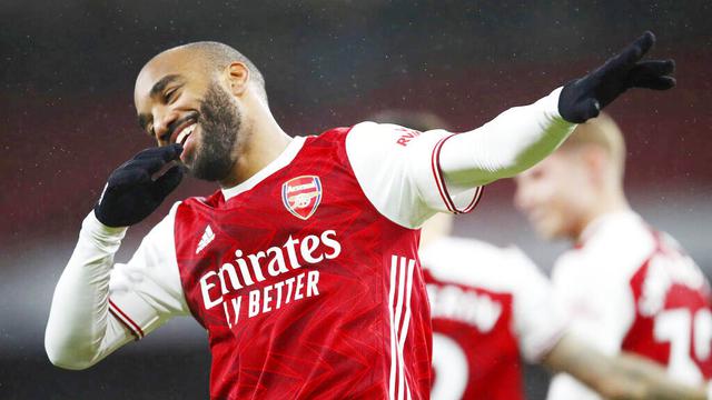 FOTO: Wajah Semringah Skuat Arsenal Usai Kembali Meraih Kemenangan di Liga Inggris