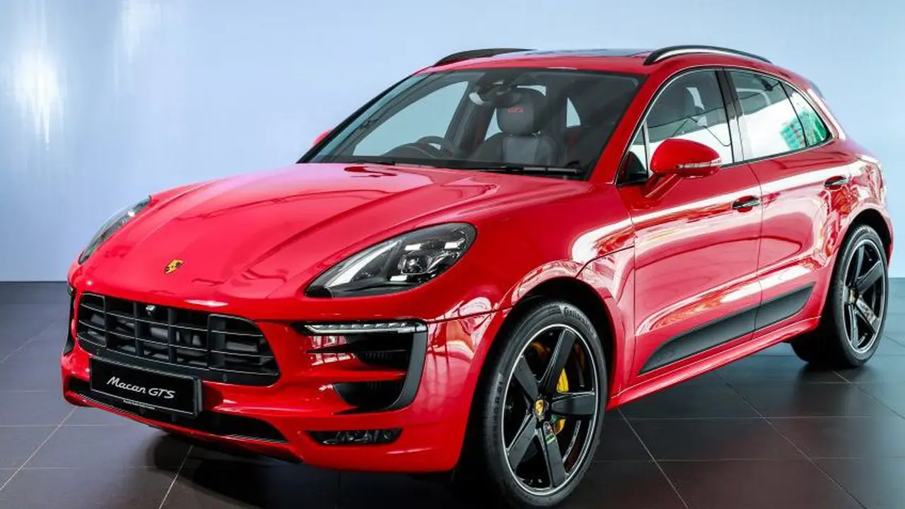 Porsche Macan GTS