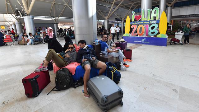 Operasional Bandara Lombok Praya Kembali Normal
