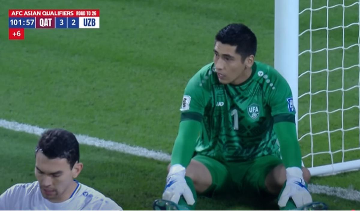 Qatar vs Uzbekistan