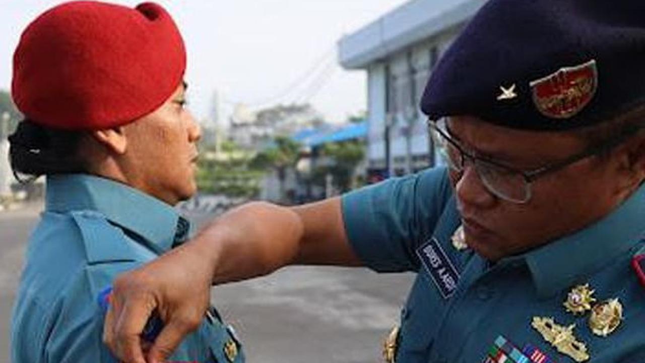 Sangar & Berambut Gondrong, Sosok Sertu Mes Saiful Anwar  Naik Pangkat Usai Gagalkan Penyelundupan Sabu