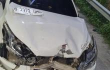 Yaris Tabrak 11 Kendaraan di Bekasi saat Kabur Setelah Menyerempet