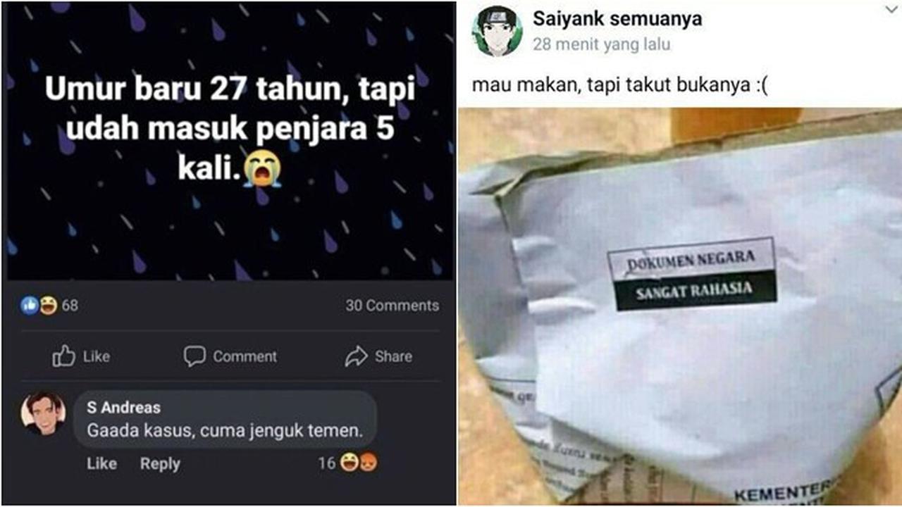 7 Potret Kelakuan Absurd Warga Facebook Ini Bikin Geleng Kepala
