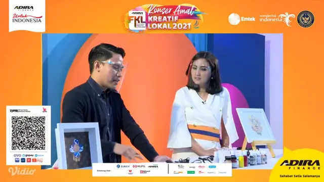 Konser Amal Kreatif Lokal 2021