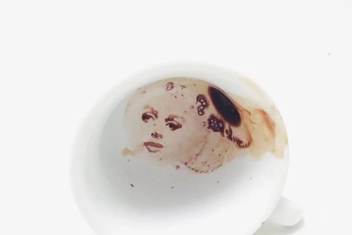 Widih! Ternyata Kopi Bisa Jadi Karya Seni yang Menarik