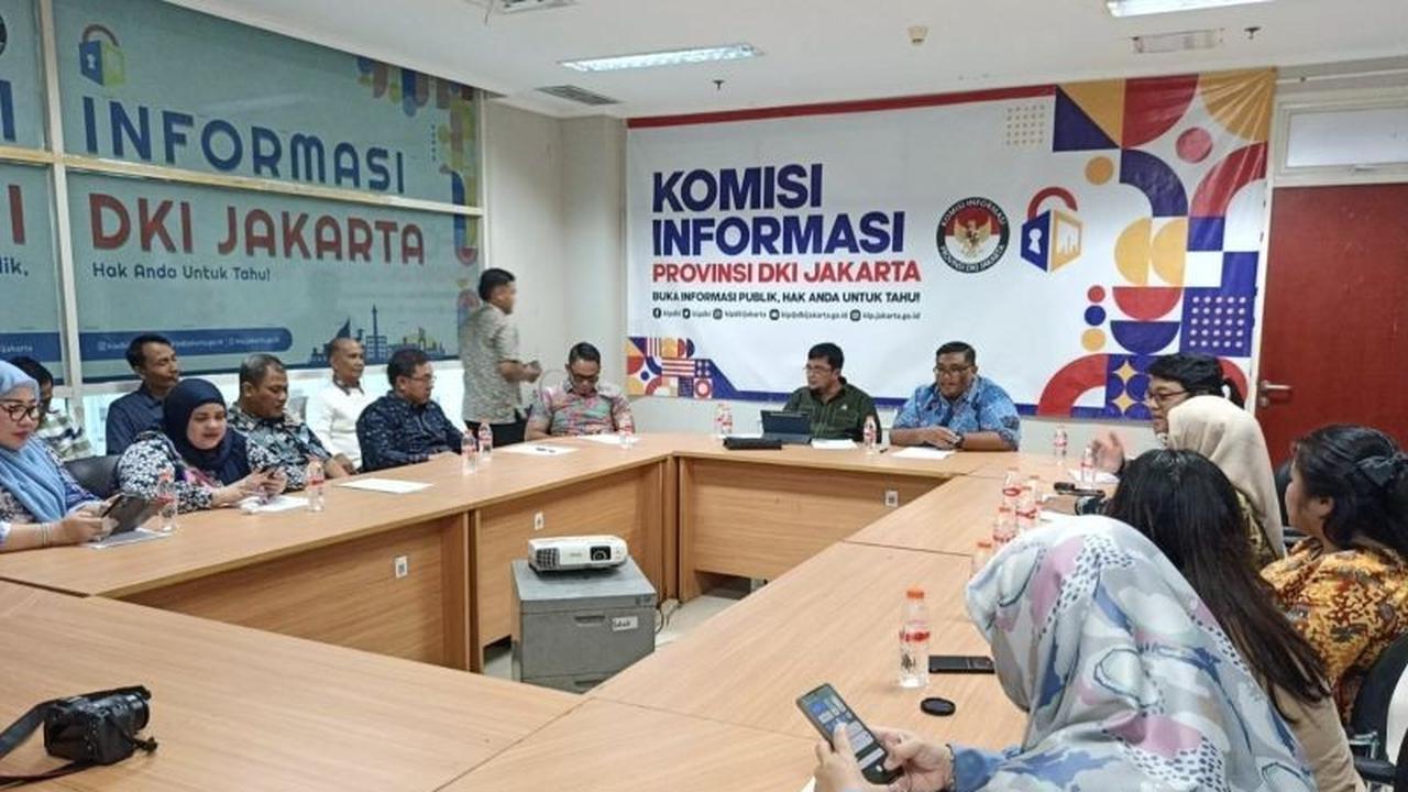 KI DKI Jakarta Terbuka Diskusi Implementasi Keterbukaan Informasi Publik dengan DPRD Jambi