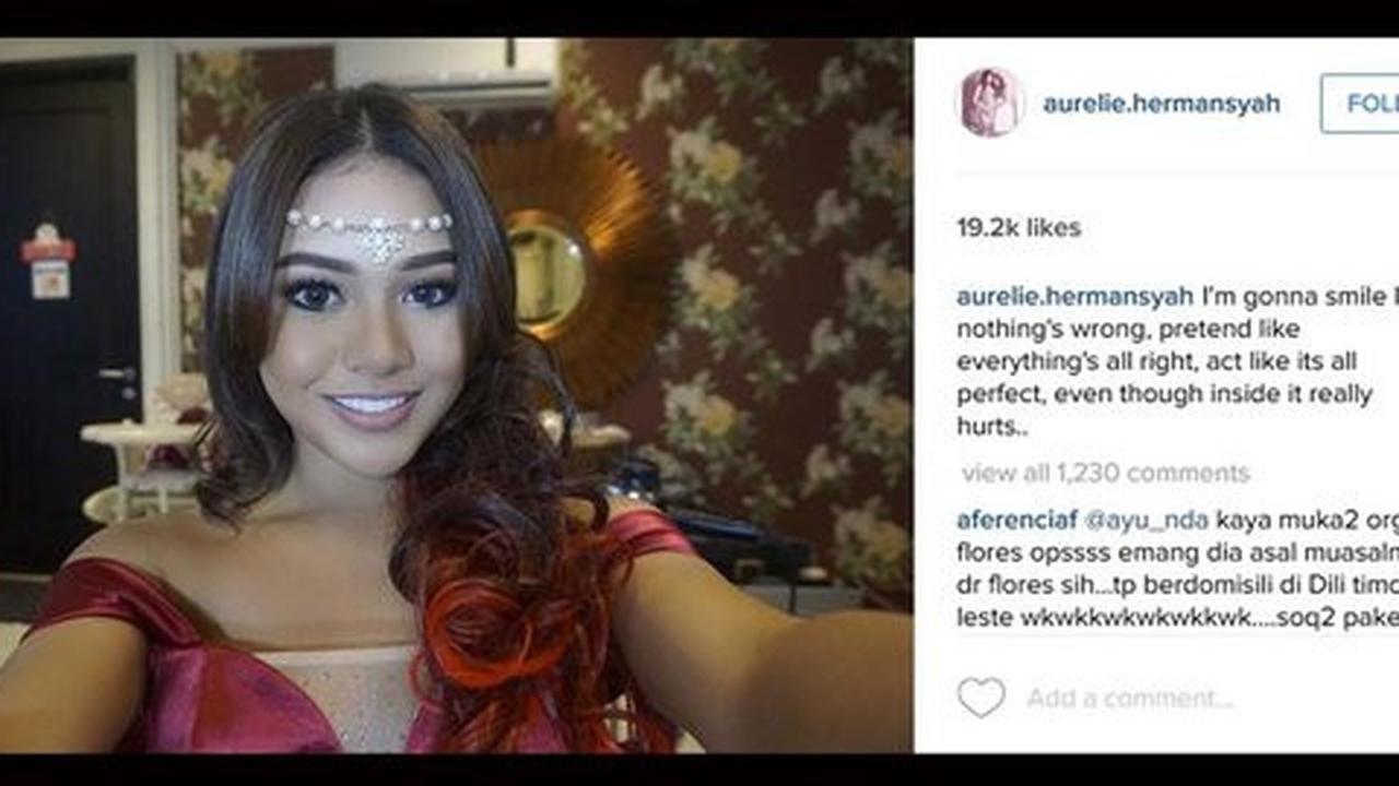 Aurel lelah dibully dan dibilang anak durhaka