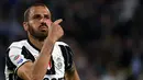 AC Milan berhasil memboyong Leonardo Bonucci dari Juventus dengan nilai transfer 42 juta euro (Rp 640,23 miliar). Bonucci menjadi pemain belakang kedua termahal saat ini di Dunia. (AFP/ Marco Bertorello)