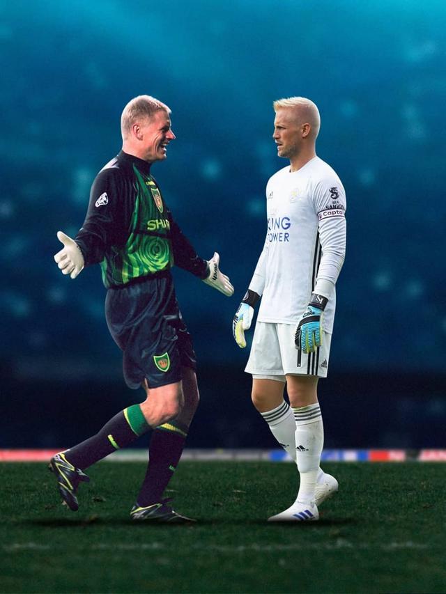 Peter dan Kasper Schmeichel