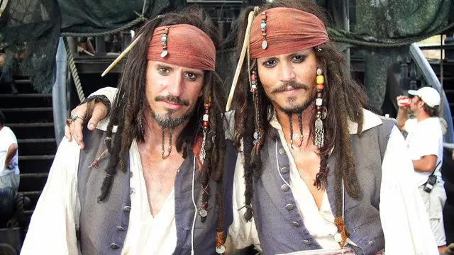 Aktor Hollywood dan Stuntman-nya