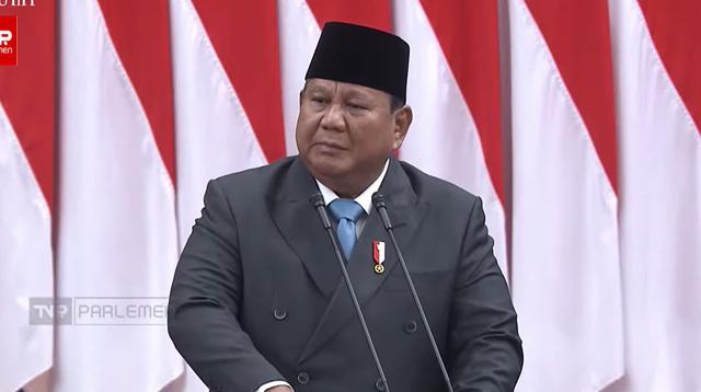 Presiden Prabowo Subianto