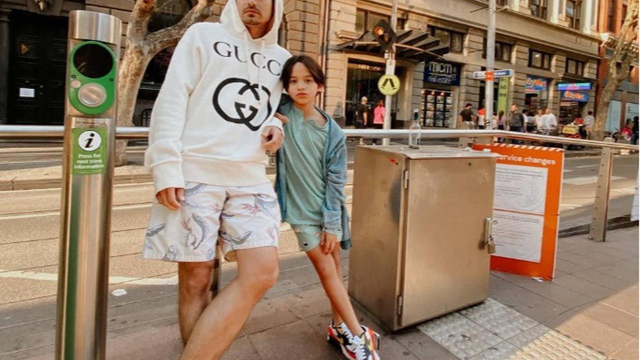 Potret Ashraf Sinclair dan Noah SInclair (Sumber: Instagram/ashrafsinclair)