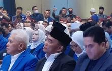 Prabowo dan Erick Thohir Hadiri HUT ke-25 PAN