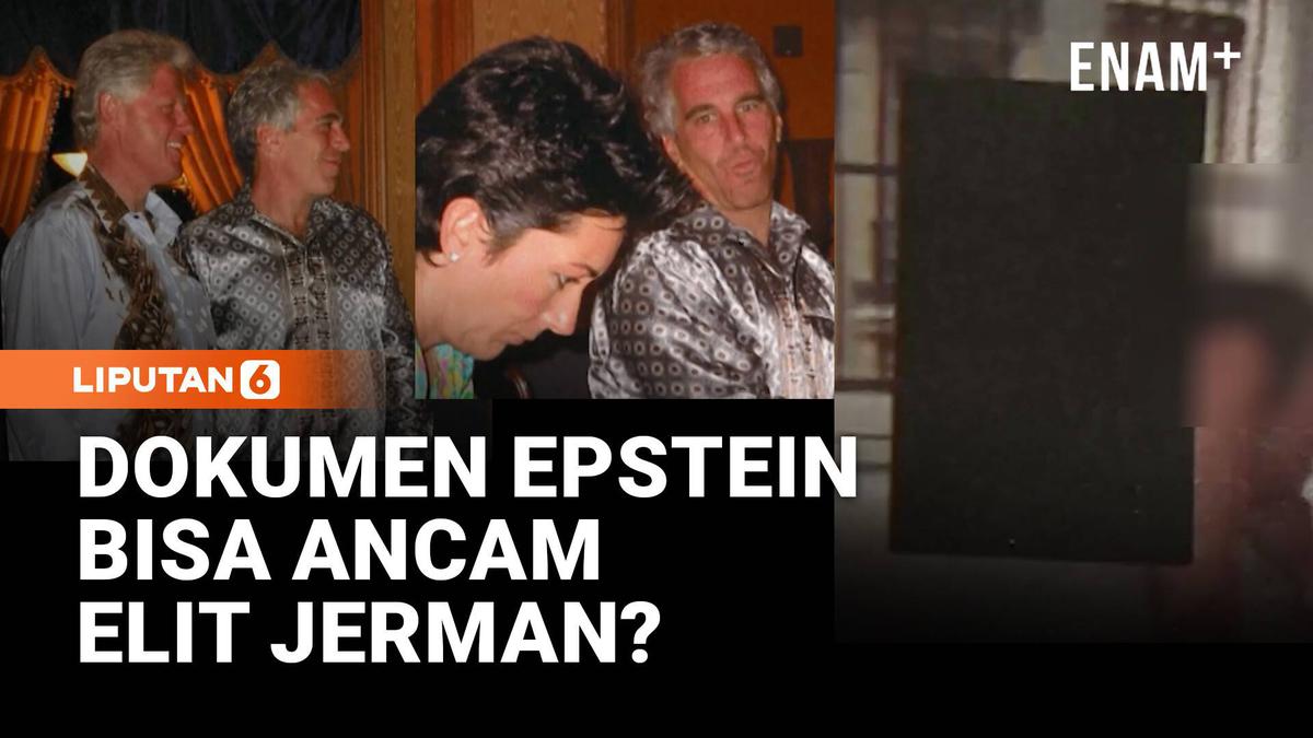 Dokumen Epstein Terbuka, Elit Jerman Ikut Terseret?