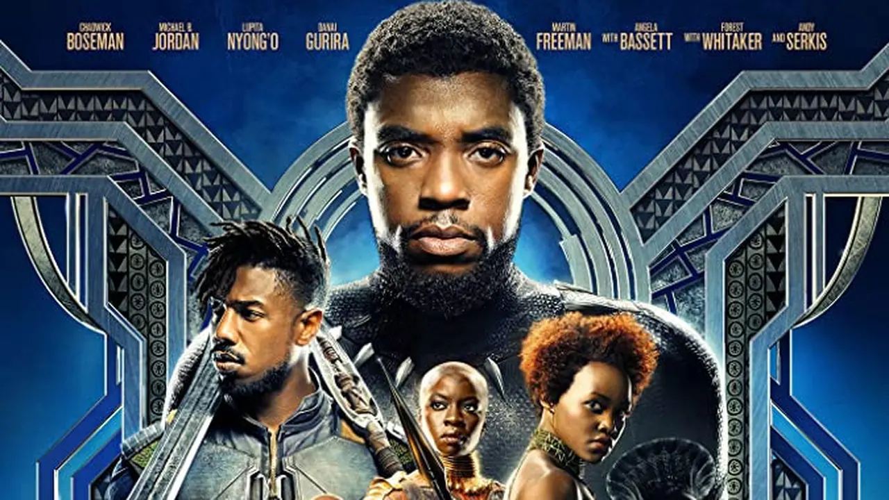 Poster Black Panther. (Foto: IMDb/ Walt Disney Studios)