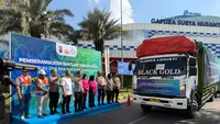 Polda Riau Salurkan 60 Ton Bantuan Kemanusiaan untuk Korban Gempa NTT