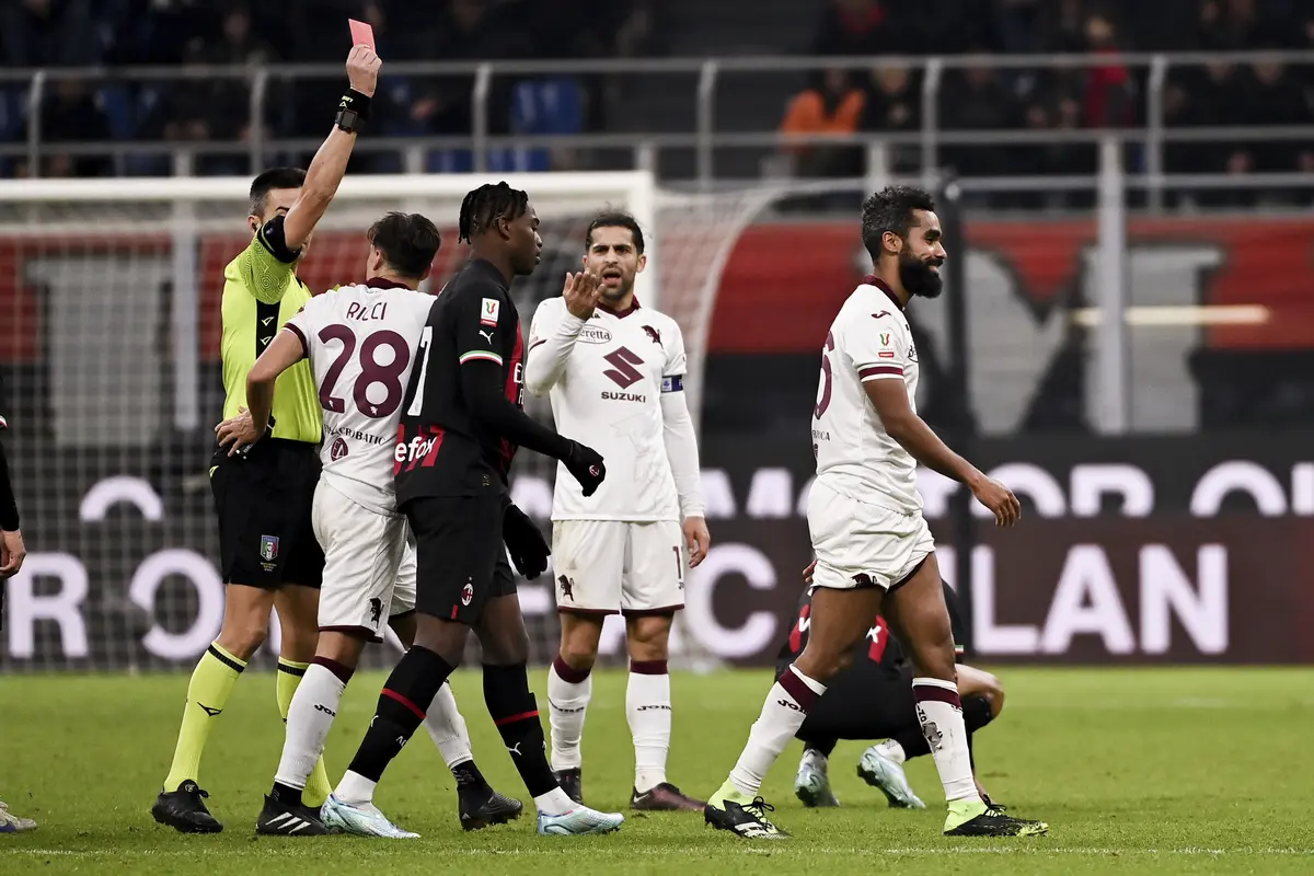 Torino Depak AC Milan dari Coppa Italia