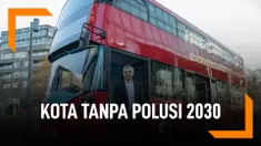Timeline Amsterdam Menuju Kota Tanpa Polusi 2030