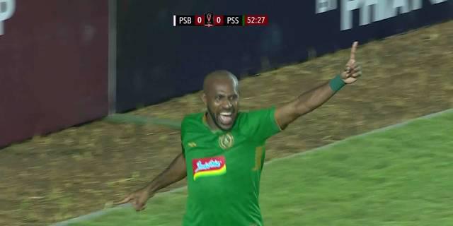 VIDEO: Gol Cantik Boaz Solossa ke Gawang Persib Bandung, PSS Melaju ke Semifinal Piala Presiden 2022
